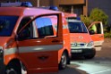 Einsatz BF Bedrohungslage Koeln Kalk P18